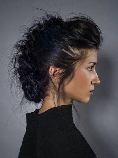 20 Chignons simples pour cheveux longs