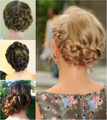 20 Einfache Updos für langes Haar