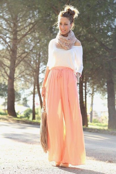 20 Style-Tipps, wie Wide Leg Palazzo Hosen tragen