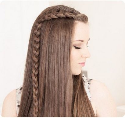 20 Stilvolle Side Braid Frisuren für langes Haar