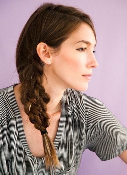 20 Stilvolle Side Braid Frisuren für langes Haar