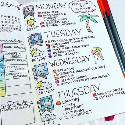 20 conseils pour faire votre Bullet Journal regarder assez