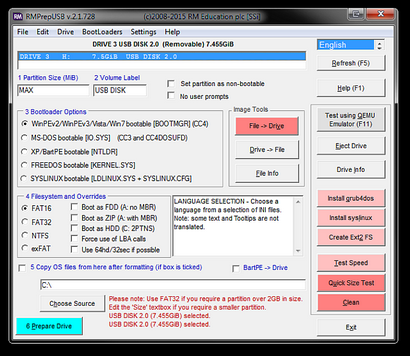 21 Les meilleurs outils pour faire un USB bootable à partir d'un fichier ISO