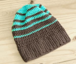 21 Modèles Crochet Slouchy Beanie