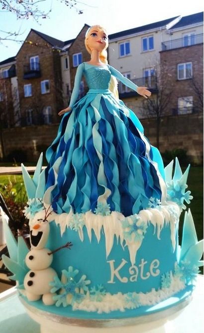 21 Disney Frozen Birthday Cake Idées et Images - My Happy Birthday Wishes
