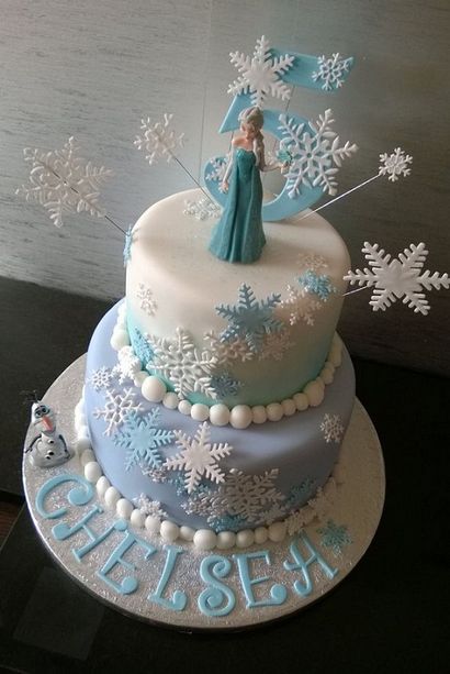 21 Disney Frozen Birthday Cake Idées et Images - My Happy Birthday Wishes