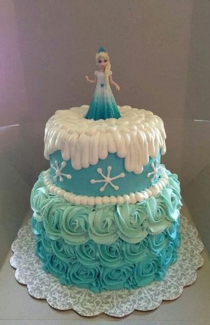 21 Disney Frozen Birthday Cake Idées et Images - My Happy Birthday Wishes