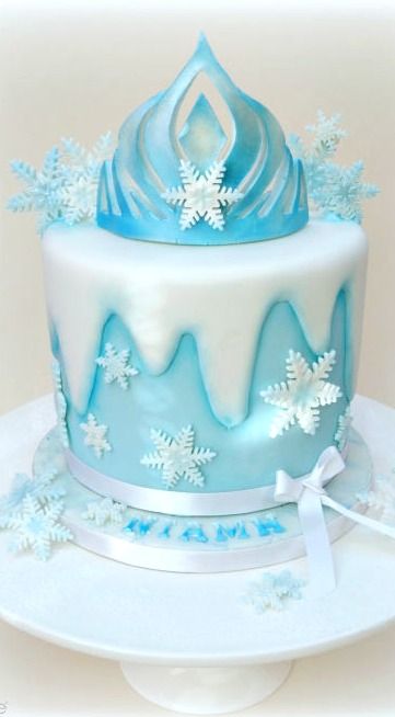 21 Disney Frozen Birthday Cake Idées et Images - My Happy Birthday Wishes