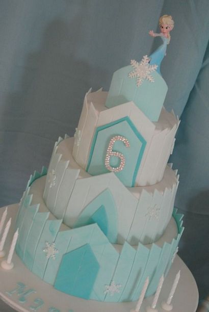 21 Disney Frozen Birthday Cake Idées et Images - My Happy Birthday Wishes