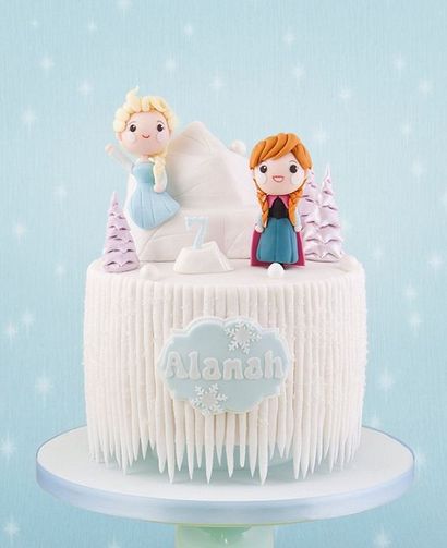 21 Disney Frozen Birthday Cake Idées et Images - My Happy Birthday Wishes