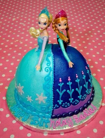 21 Disney Frozen Birthday Cake Idées et Images - My Happy Birthday Wishes