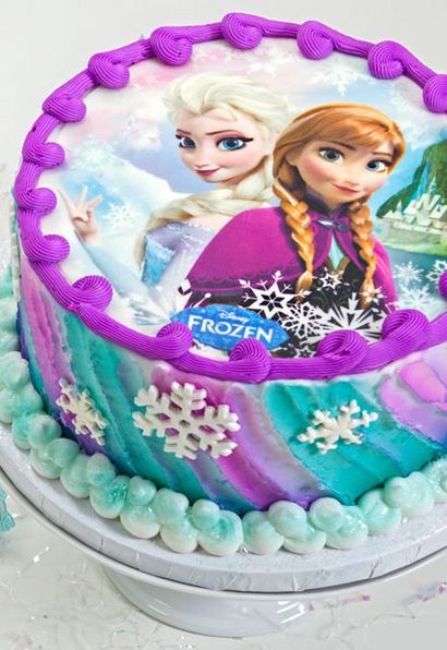 21 Disney Frozen Birthday Cake Idées et Images - Mon Joyeux anniversaire Wishes (gâteau d'anniversaire congelé comment faire) 21 Disney Frozen Birthday Cake Idées et Images - My Happy Birthday Wishes