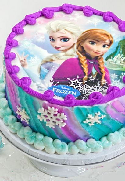 21 Disney Frozen Birthday Cake Idées et Images - My Happy Birthday Wishes