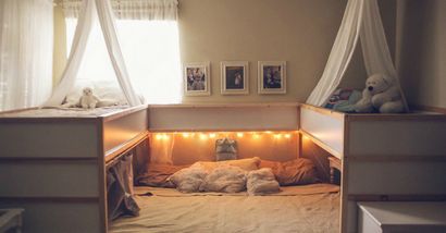 21 Bricolage Cadres de lit pour vous donner le Restful Spot vos rêves!