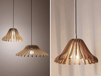 21 Lampes de bricolage et lustres d'objets de tous les jours (tous les jours) 21 Lampes de bricolage et lustres d'objets de tous les jours