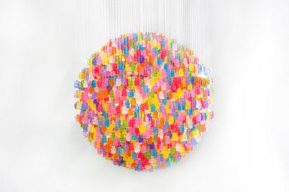 21 Lampes de bricolage et lustres d'objets de tous les jours (conception de lustre) 21 Lampes de bricolage et lustres d'objets de tous les jours