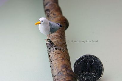 21 Animaux miniatures à faire - poissons, des oiseaux, des chats, des chiens