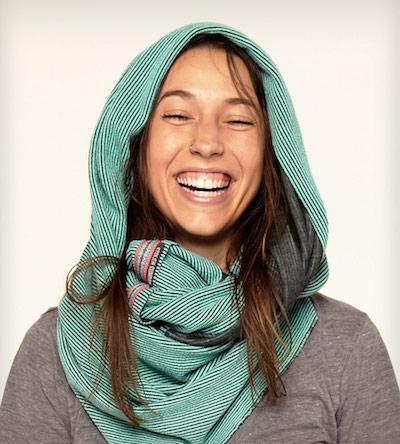 21 façons de porter une écharpe Infinity - Styles hebdomadaires
