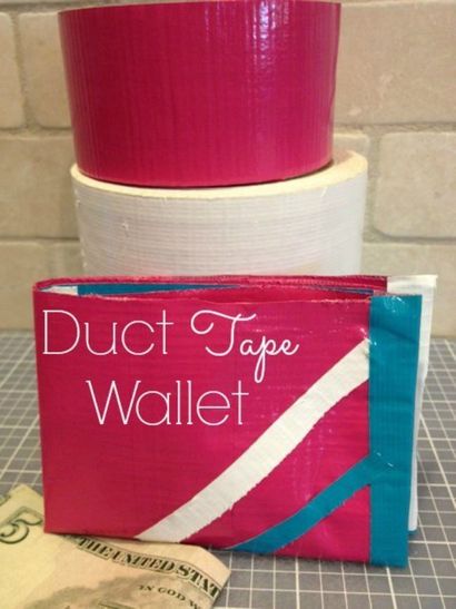 22 Top Duct Tape Crafts zu machen, Tip-Junkie