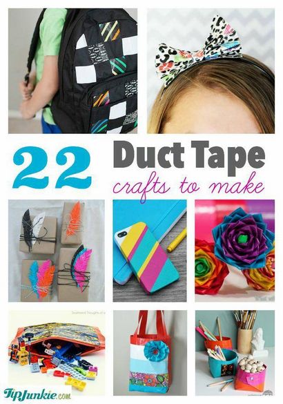 22 Top Duct Tape Crafts zu machen, Tip-Junkie