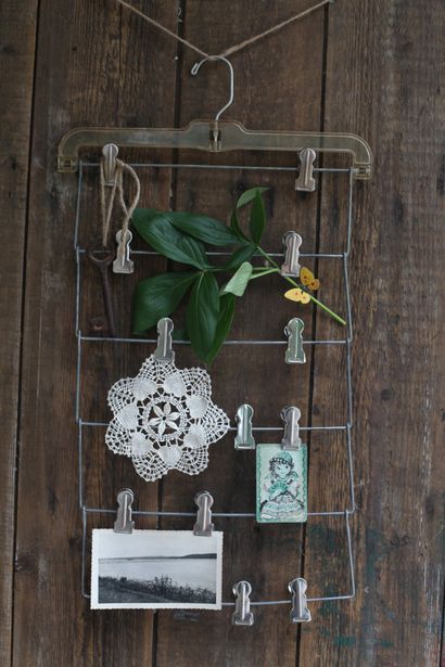 22 DIY-Projekte mit Repurposed Aufhänger - Style Motivation