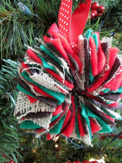 22 farbic Ornament Tutorials