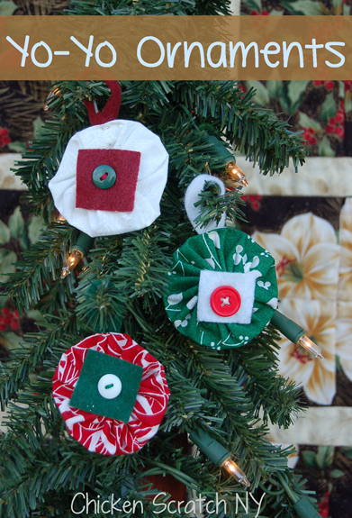 22 farbic Ornament Tutorials