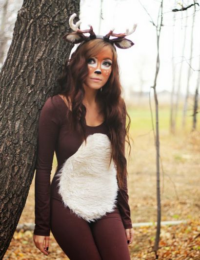 22 Ideen für ein DIY-Rotwild-Kostüm Dieses Halloween