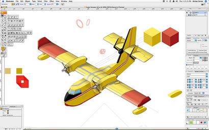 22 Illustrator Tutoriels pour la création d'illustrations isométriques