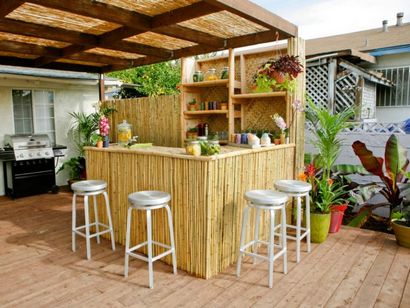 23 Bar Creative Outdoor Design Ideas