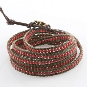23 DIY cuir modèles Bracelet Wrap, modèles Guide