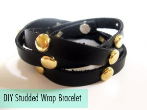 23 DIY cuir modèles Bracelet Wrap, modèles Guide