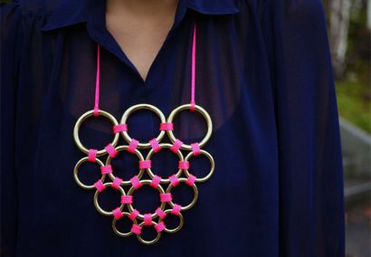 25 Colliers bricolage Magnifiquement colorés (collier paracord comment faire) 25 Colliers bricolage magnifiquement colorés