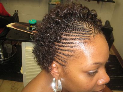 25 Coupes de cheveux d'Afrique Braid Breathtaking