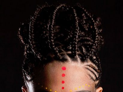 25 Atemberaubende African Braid Frisuren