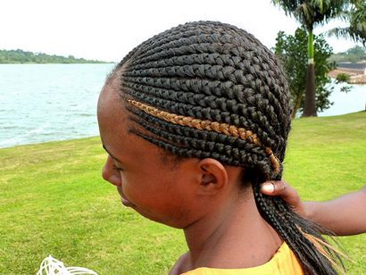 25 Atemberaubende African Braid Frisuren