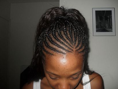 25 Atemberaubende African Braid Frisuren