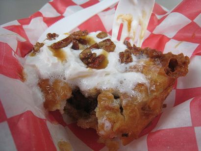 25 Les aliments frits de la Foire d'État du Texas, Mental Floss