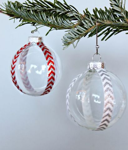 25 DIY Featuring The Simple Christmas Ball Ornament