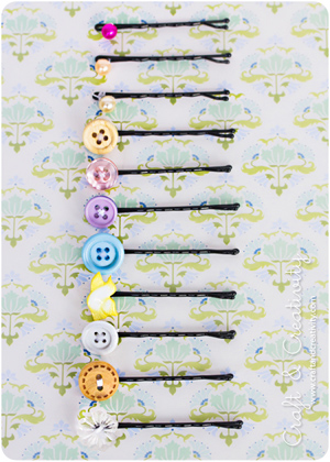 25 accessoires pour cheveux bricolage - Bonjour Glow (bonjour) 25 accessoires pour cheveux bricolage - Bonjour Glow