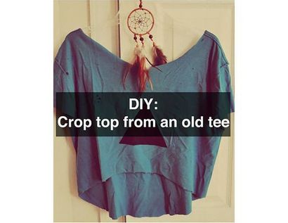 25 T-shirt DIY Designs de coupe