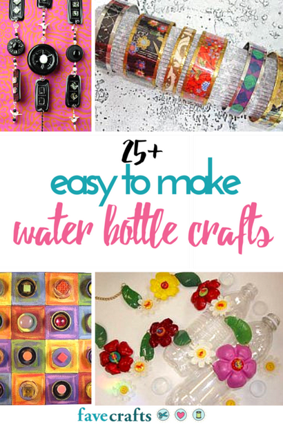 25 leichte Wasserflasche Crafts Make