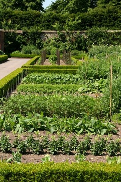 25 Garden Bed Borders, Edging Ideen für Gemüse- und Blumengärten