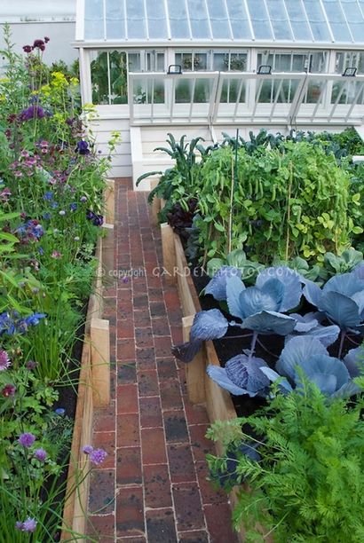 25 Garden Bed Borders, Edging Ideen für Gemüse- und Blumengärten