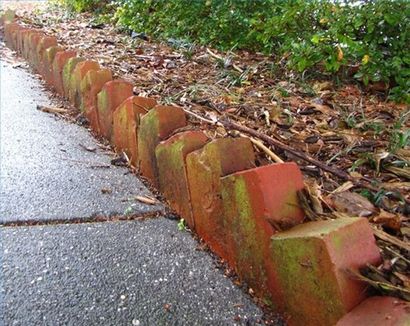 25 Garden Bed Borders, Edging Ideen für Gemüse- und Blumengärten