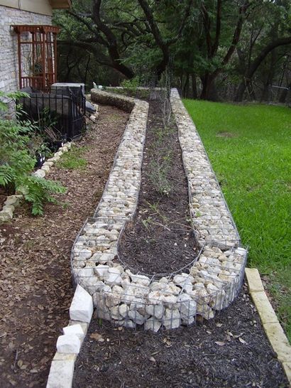 25 Garden Bed Borders, Edging Ideen für Gemüse- und Blumengärten