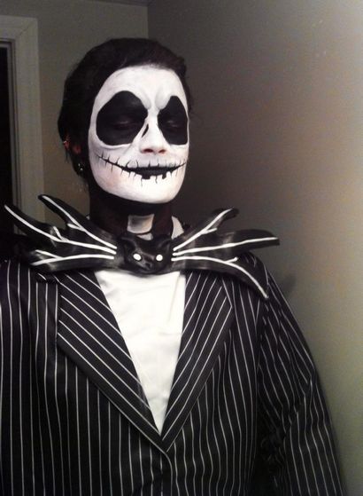 25 Idées de maquillage d'Halloween pour les hommes (Halloween) 25 Idées de maquillage d'Halloween pour les hommes
