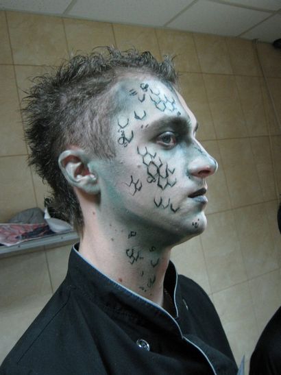 25 Idées de maquillage d'Halloween pour les hommes (idées) 25 Idées de maquillage d'Halloween pour les hommes
