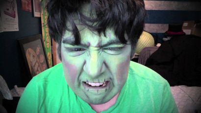 25 Idées de maquillage d'Halloween pour les hommes (idées) 25 Idées de maquillage d'Halloween pour les hommes