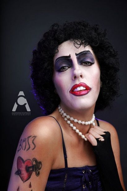25 Idées de maquillage d'Halloween pour les hommes (Halloween) 25 Idées de maquillage d'Halloween pour les hommes